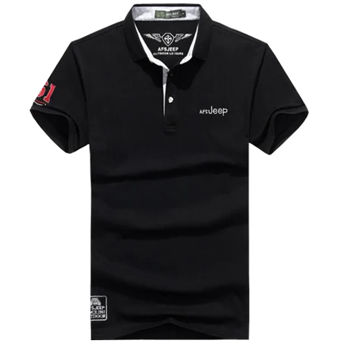 81528 black Новинка, Высококачественная брендовая Хлопковая мужская рубашка поло, Повседневная однотонная мужская рубашка поло, camisa homme polo para hombre - Цвет: 81528 black