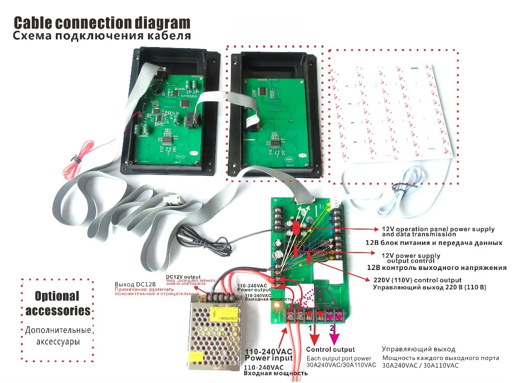 110V 220V30A 6 кВт термостат для сауны, парной