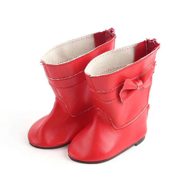 LUCKDOLL/высококачественные кукольные сапоги для 18-дюймовых американских кукол