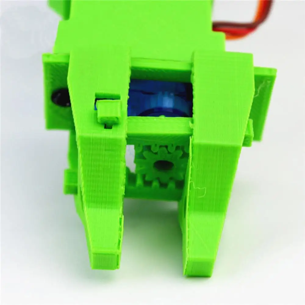 Маленький молоток 3D принт DIY 4DOF RC рука робота Комплект с SG90 сервоприводы дистанционного управления игрушки роботы аксессуары