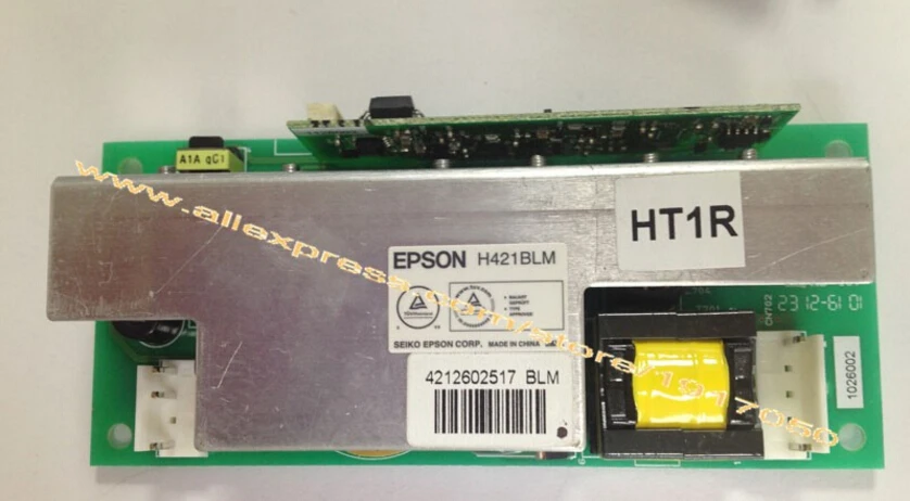 Балласт для проектора H421BLM Epson EH-CS510XN TW5800C TW6500C TW6510C TW6515C TW7200 TW8200 TW8500C TW9200 TW9500C TW9510C |