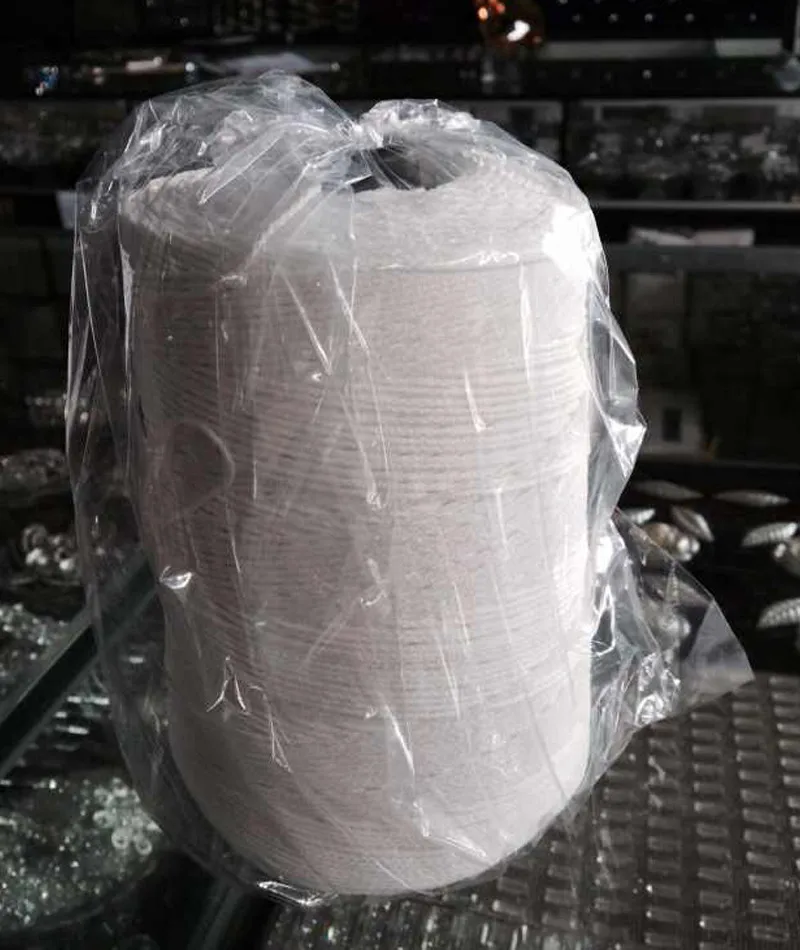 (10 рулонов/партия) Полиэстеровые хлопковые пуговицы для изголовья кровати