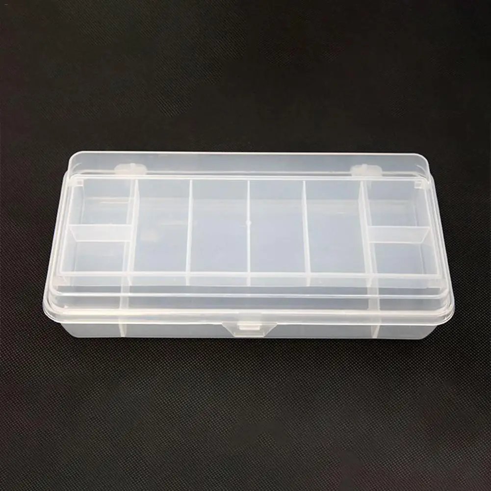 2018 двухслойная приманка коробка для рыбалки пластиковая ящик хранения