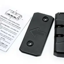 1 шт. 3 цифровой кодовый замок чемодан дорожная сумка кодовый замок ABS материал