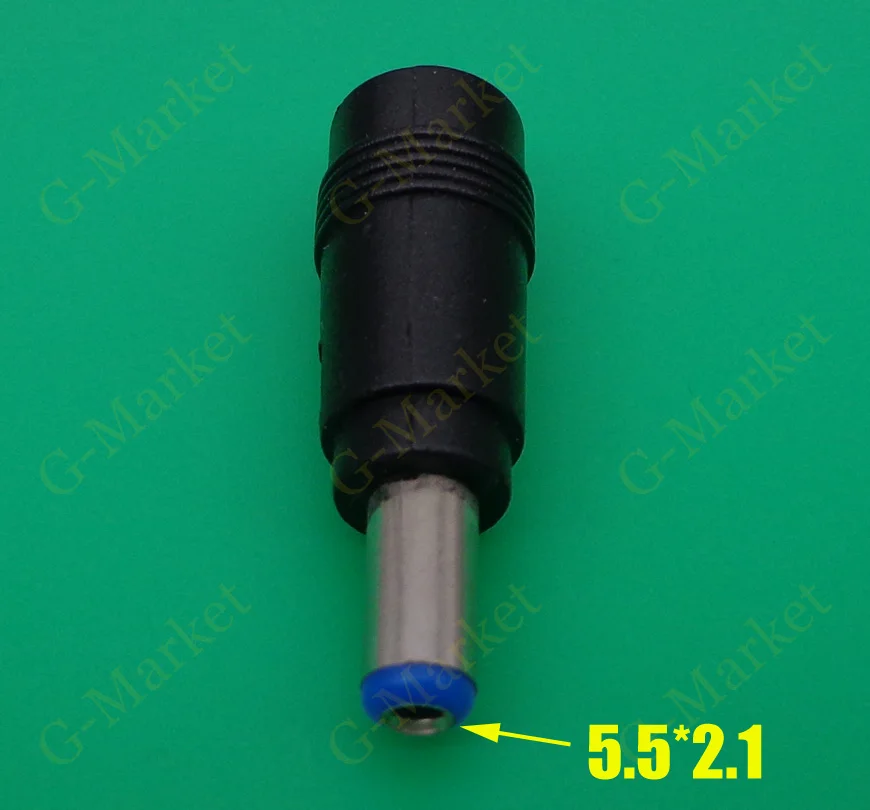 10 шт. адаптер питания для монитора ноутбука штекер постоянного тока 5 5*5 5*2 1 2