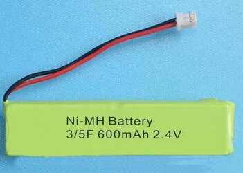 Бесплатная доставка 2 4 v 3/5F 600mah аккумуляторная батарея для телефона|phone battery