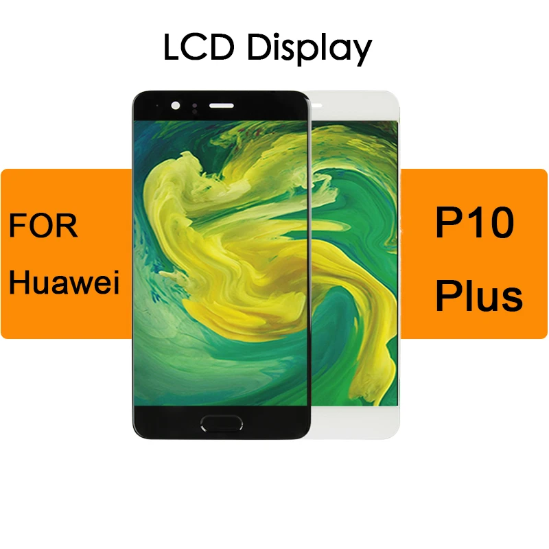 5 ''для HUAWEI P10 Plus VKY AL00 ЖК дисплей с сенсорным экраном в сборе|Экраны для