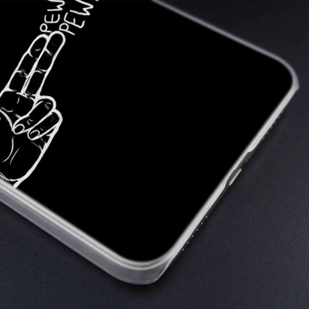 MLLSE Темный жесткий чехол с абстрактной линией для Huawei NOVA 3 3i 4 Honor V20 8X 8A 7A Pro 7X 7C 7S 8 9 10