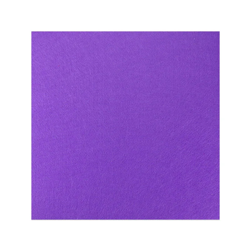 1 Sheet purple 2 мм толстый Войлок сплошной цвет ручной работы фетровая ткань 30X30 см для детского сада ручная работа DIY рождественская елка куклы ткань 1 лист - Цвет: 1 Sheet purple