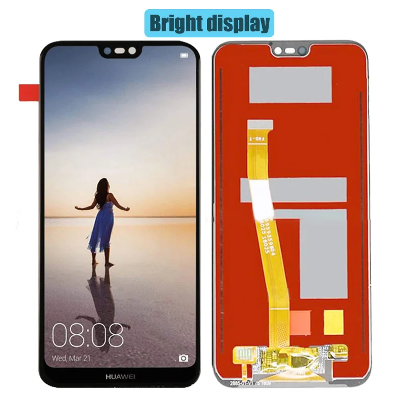 BFOLLOW COPY LCD для Huawei P20 Lite/Nova 3E AAA с рамкой дигитайзер сборка экран дисплей Замена