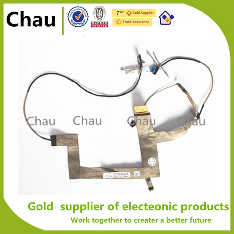 New For Dell XPS 12 9Q23 LCD LVDS Cable 0J8NM6 DC02C003E00 QAZA0