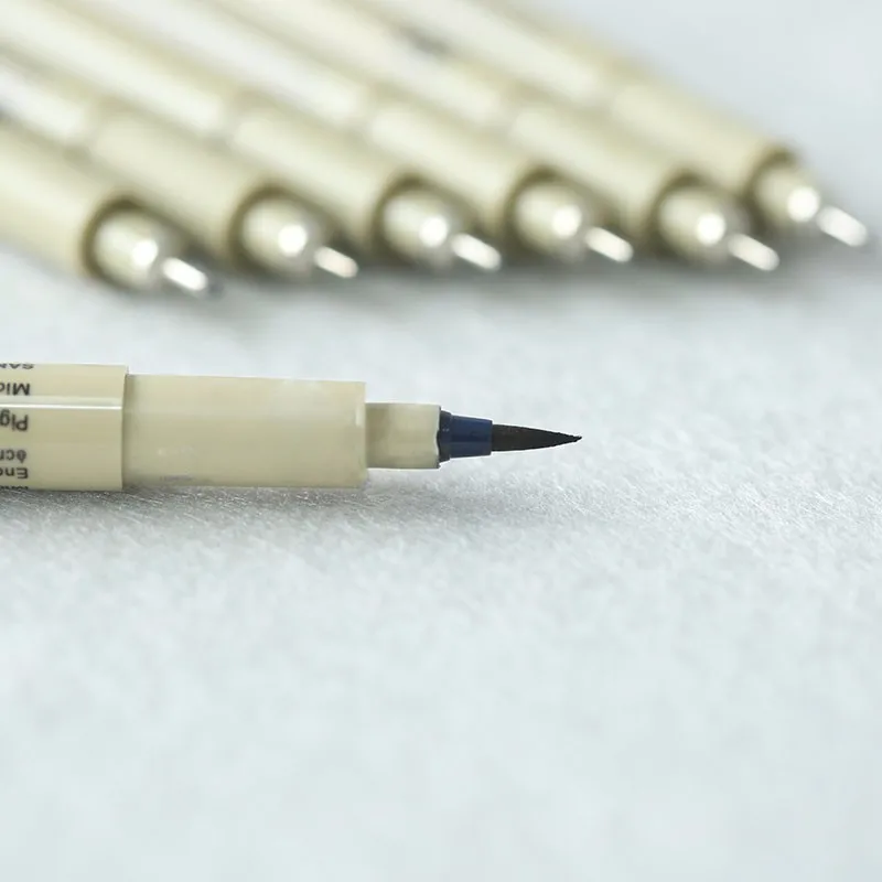 SAKURA PIGMA ручки MICRON игольчатые маркеры для рисования манги скетч дизайн