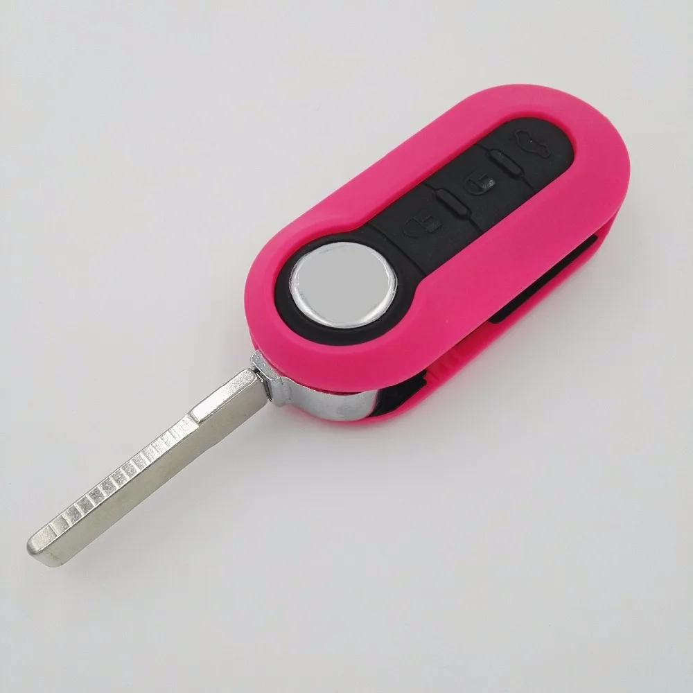 3 кнопки пустой ключ складной чехол для пульта дистанционного управления Корпус