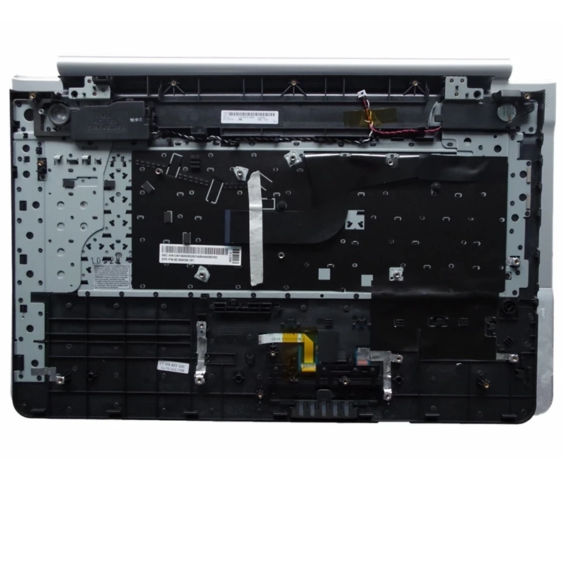 QH US For SAMSUNG NP RC710 RC711 RC720 Replace laptop keyboard with C shell New English Black button gray border | Компьютеры и офис