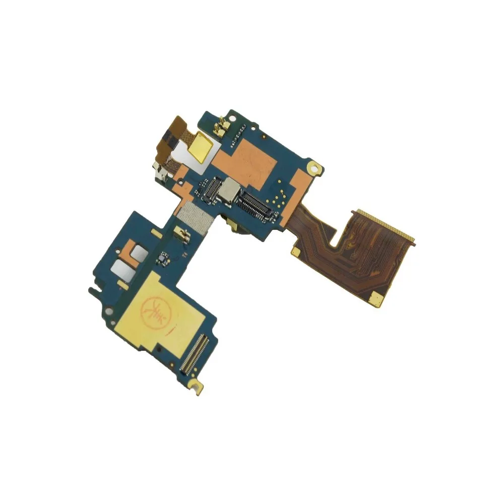 Кнопка питания Mic Sim Card Reader Connector основной гибкий кабель для HTC One M8 основная плата