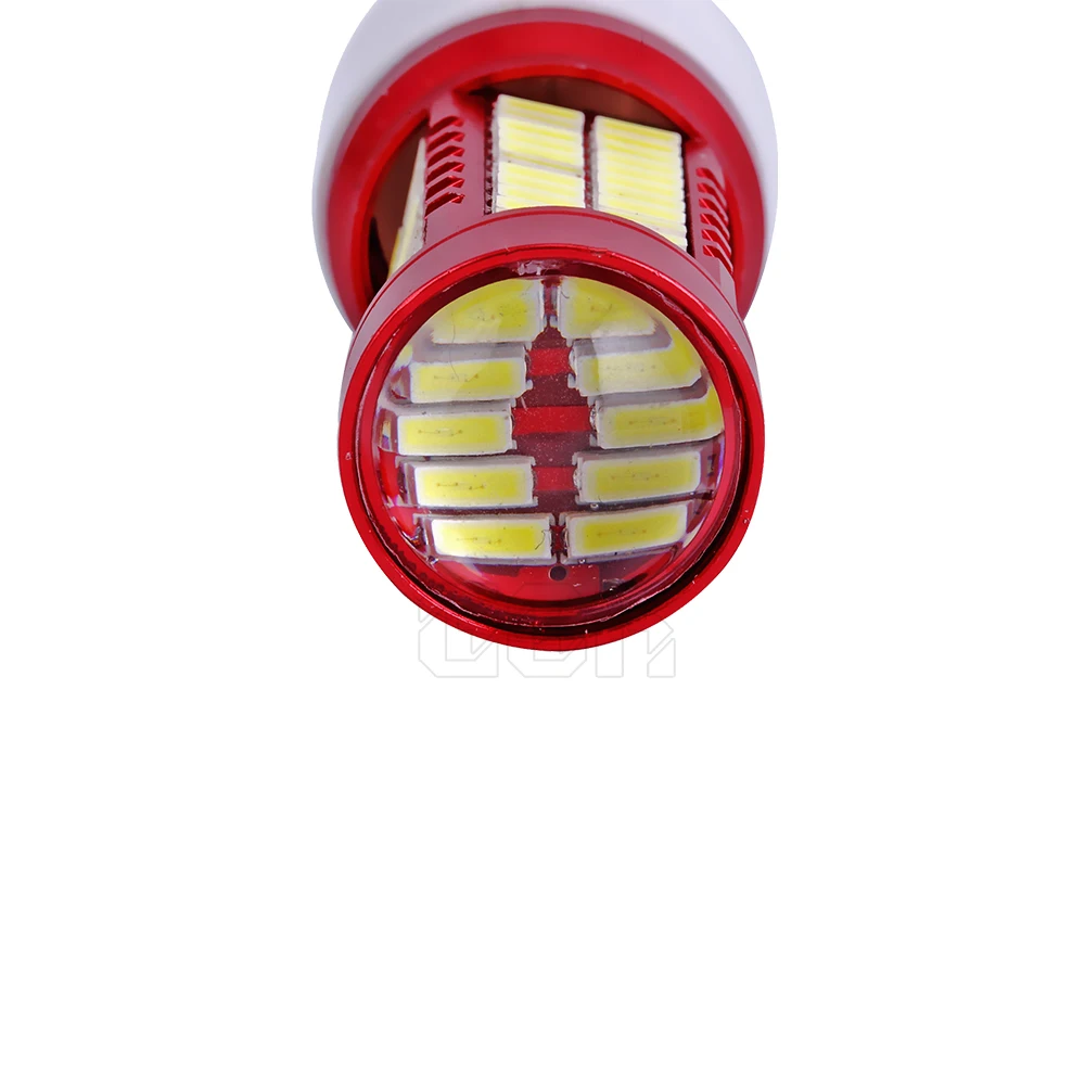 Автомобисветодиодный светодиодные лампы T20 led 7440 7443 WY21W 106 4014 SMD резервные огни