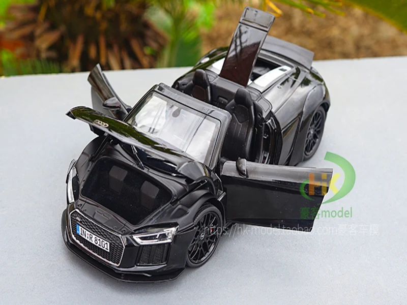 1/18 соотношение моделирование AD новые R8 Spyder изменение широкофюзеляжный