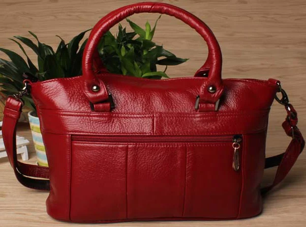 Женские сумки из натуральной кожи золотого и кораллового цвета мессенджеры для