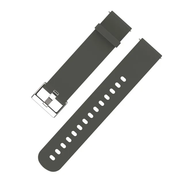 Mijobs для xiaomi huami Amazfit Bip Bit PACE Lite 20 мм силиконовый ремешок защитный чехол Correa браслет пластиковый корпус ПК Бампер - Цвет: army green