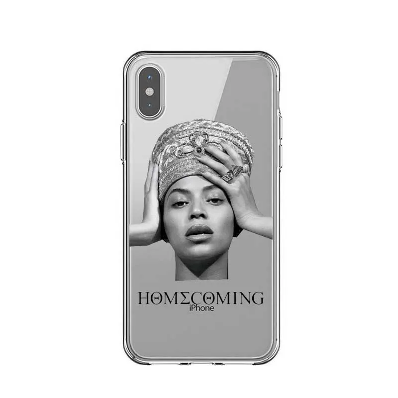 Beyonce Бальные в режиме реального времени альбом чехол для iPhone X XR XS MAX чехол силиконовый чехол для мобильного телефона чехол для iPhone SE 5S 6S 7 8 Plus 6 Plus