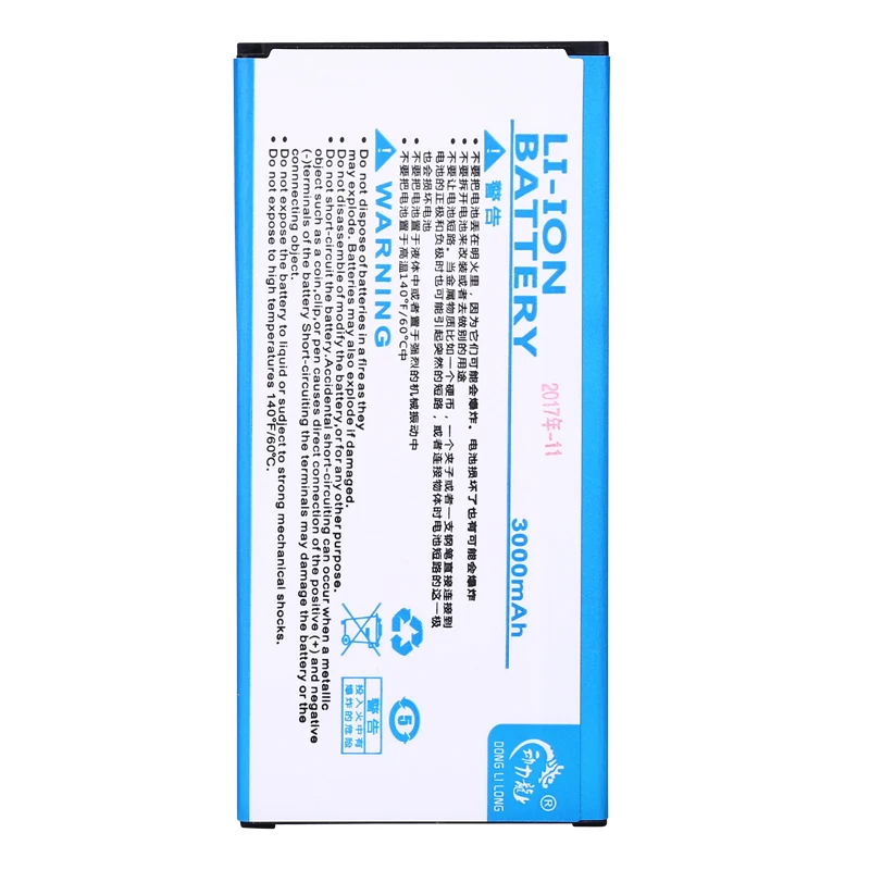 Новый аккумулятор на 3000 мАч для Samsung Galaxy J5 2016 Edition j5109 j5108 J510|Аккумуляторы мобильных