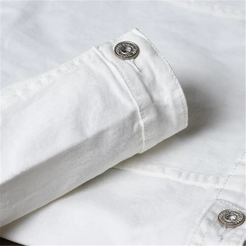 Новинка 2018 весна осень зима джинсовая куртка Мужская модная уличная одежда