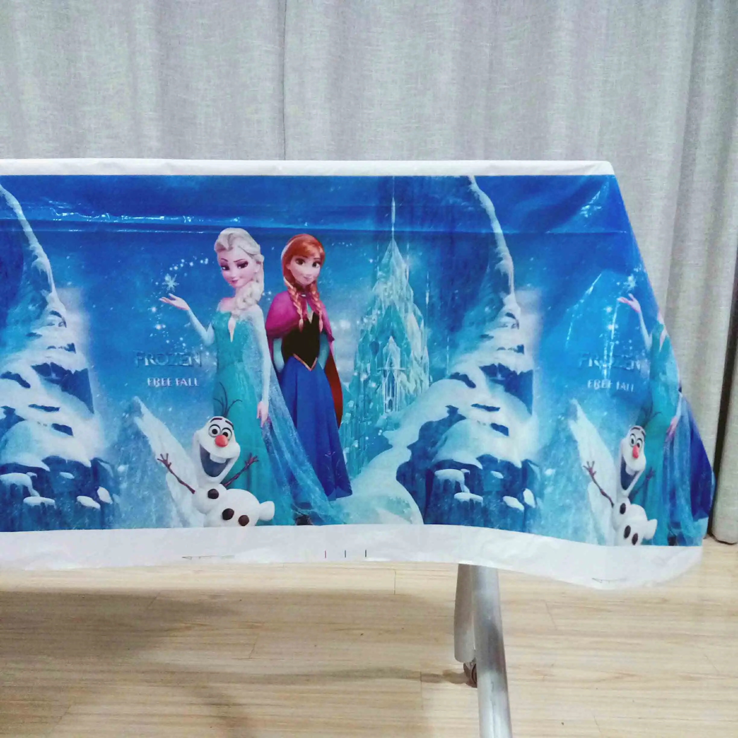 anna elsa Чехол для телефона «Микки и Минни Маус» 95car принцесса Русалка Мститель Супермен Человек Паук Пикачу скатерть на день рождения принадлежности для детей - Цвет: anna elsa