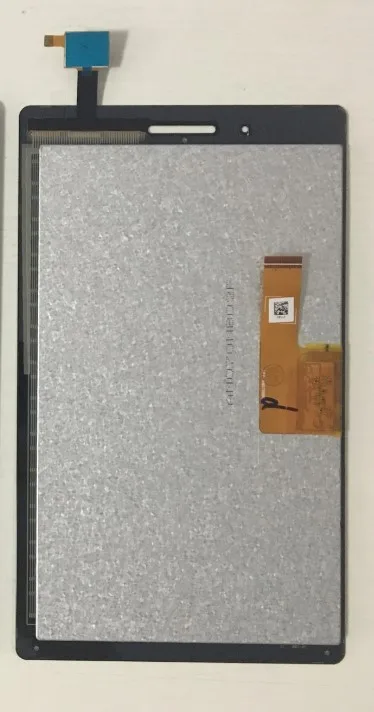 Для lenovo TAB3 7 TB3-710 TB3-710I TB3-710F Сенсорный экран в сборе+ ЖК дисплей Экран дисплей+ Инструменты - Цвет: touch  and lcd