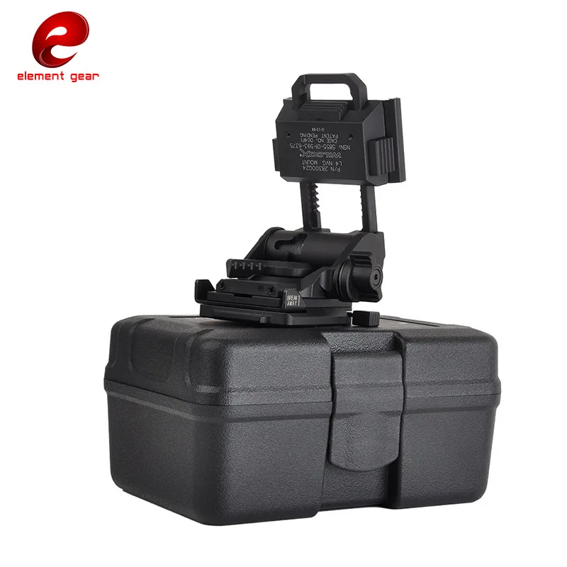 Набор для быстрого крепления шлема Element Paintball Airsoft L4G24 CNC NVG PVS15/18 алюминиевая рамка
