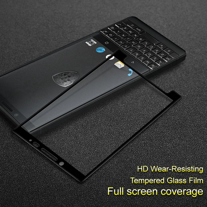 Закаленное стекло для Blackberry Key2 Key 2 защитная пленка экрана с полным