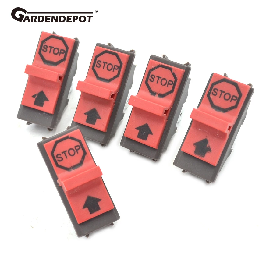 5 шт переключатель N OFF комплект для HUSQVARNA 362 365 371 372 372XP 390 бензопила