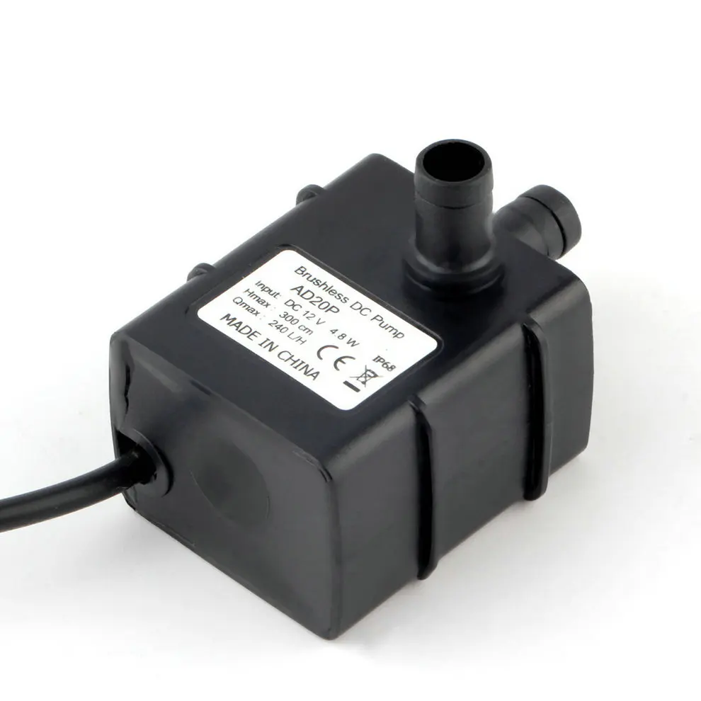 Новые Высокое качество 240L/H DC 12V 2 Фаза Процессор охлаждения автомобиля
