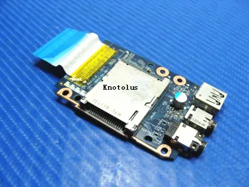 LS 8003P QIWY4 USB2.0 для Lenovo Y580 USB аудио плата бесплатная доставка 100% ТЕСТ ОК|Док-станции