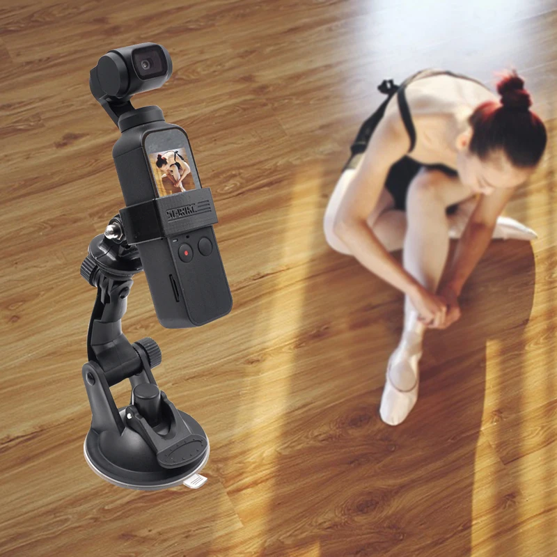 STARTRC DJI Pocket 2 mini gimbal Расширения Аксессуары стеклянная присоска автомобильный