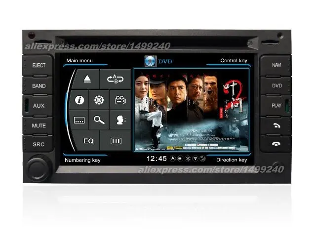 Для Peugeot 307 2004 ~ 2010 2011 2012 автомобильный GPS навигатор мультимедийная система Радио CD