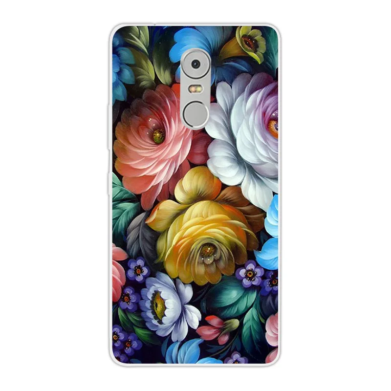 24 Чехол для lenovo K6 Note 5,5 дюймов K53 A48 K6Note K53A48, мягкий силиконовый чехол из ТПУ для телефона, дизайн коробки звонков для lenovo K 6 Note Gel - Цвет: 24