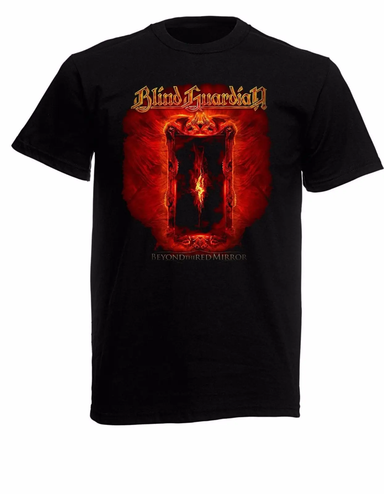 Blind Guardian 01 мужская Черная Рок футболка новые размеры крутая Повседневная Унисекс