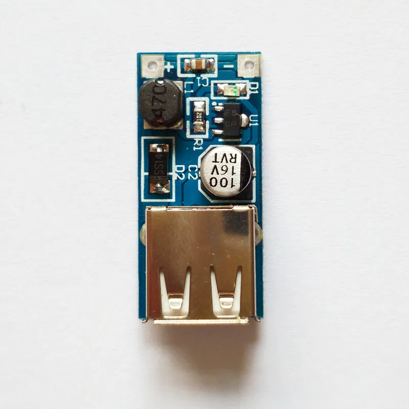 5 шт./лот 0 9 В ~ в a 600 мА USB de salida step up Power Module Mini DC convertidor Boost|usb 3.0 expansion card|usb lcd moduleusb control