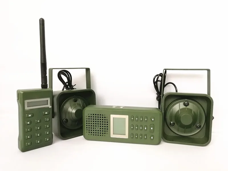 Mp3 плеер PDDHKK для охоты с дистанционным управлением внешними динамиками 2x50 Вт 200