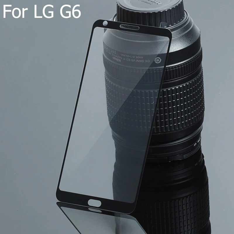Закаленное стекло 2.5D с полным покрытием для LG K10 K8 2018 2017 Защитная пленка экрана V30