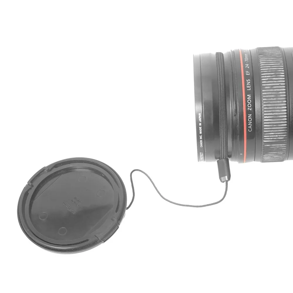 Держатель для крышки объектива эластичный поводок камеры Canon Nikon Sony | Электроника