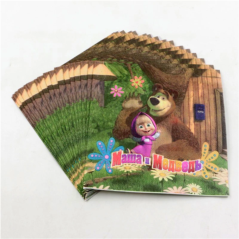 20 шт \ Лот детское украшение душевой кабины спрос среди детей мультфильм бумажные