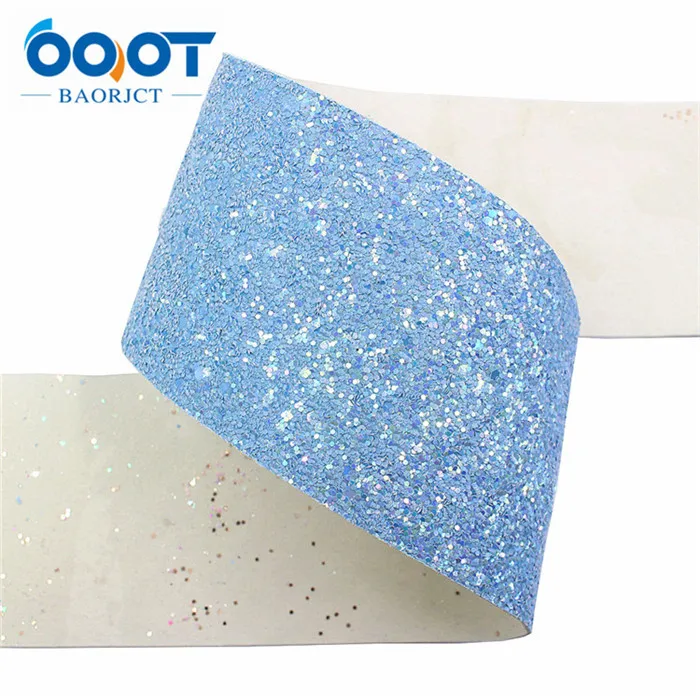 3 194126,2 ярдов 3 ''Новая блестящая широкая Блестящая лента Blingbling мягкая ткань Подарочная посылка ручной работы материал DIY аксессуары для волос - Цвет: 3