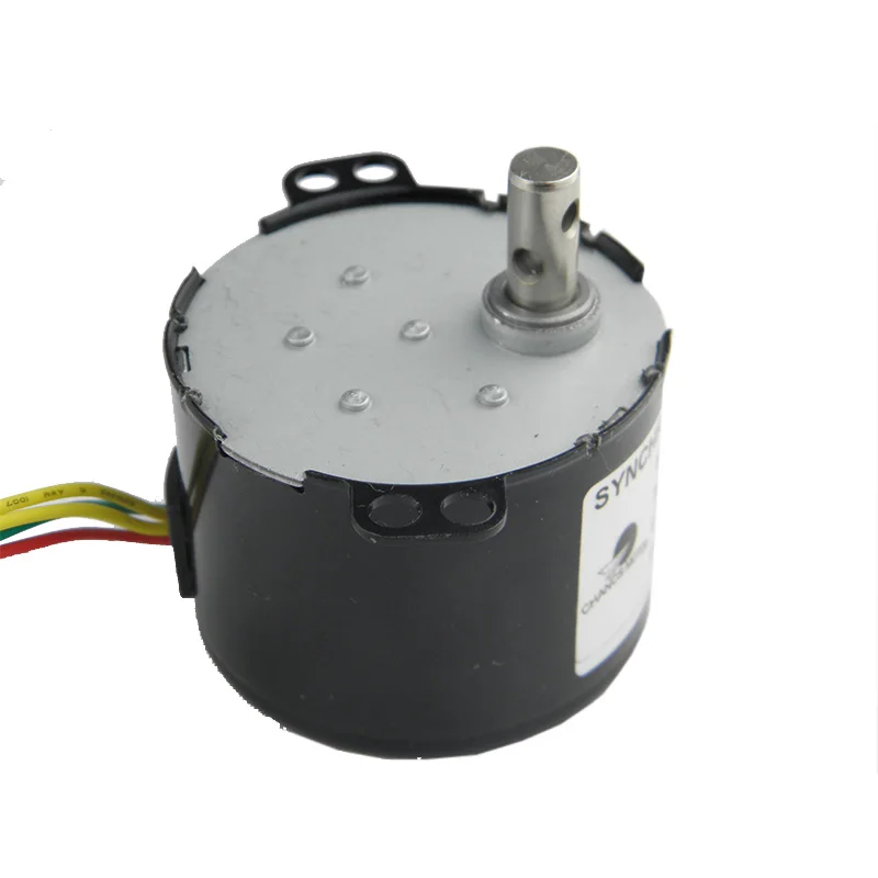 50KTYZ AC 110V Synchronous Electric Motor 30-36RPM Mini Gear Motor Slow Speed  Mini Gearbox  images - 6