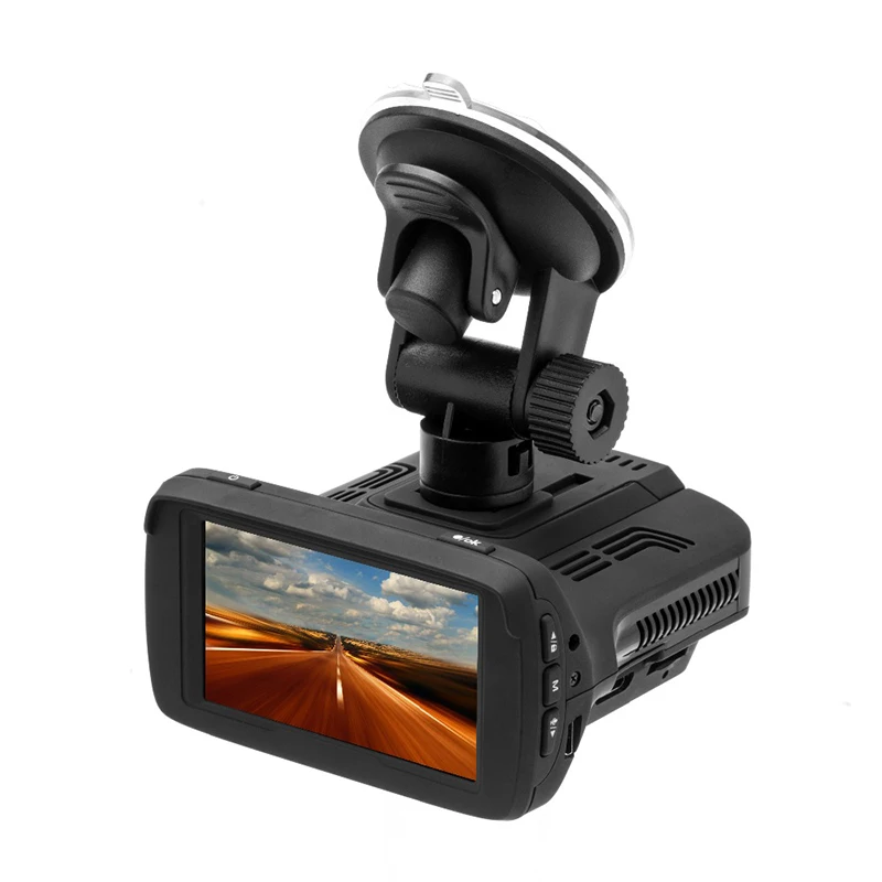 Автозапчасти 3 в 1 для панели, GPS камера Автомобильный видеорегистратор Радар-детекторы Full HD 1080P видео регистратор тире камера светодиод, предупреждающий о блокировке автомобиля