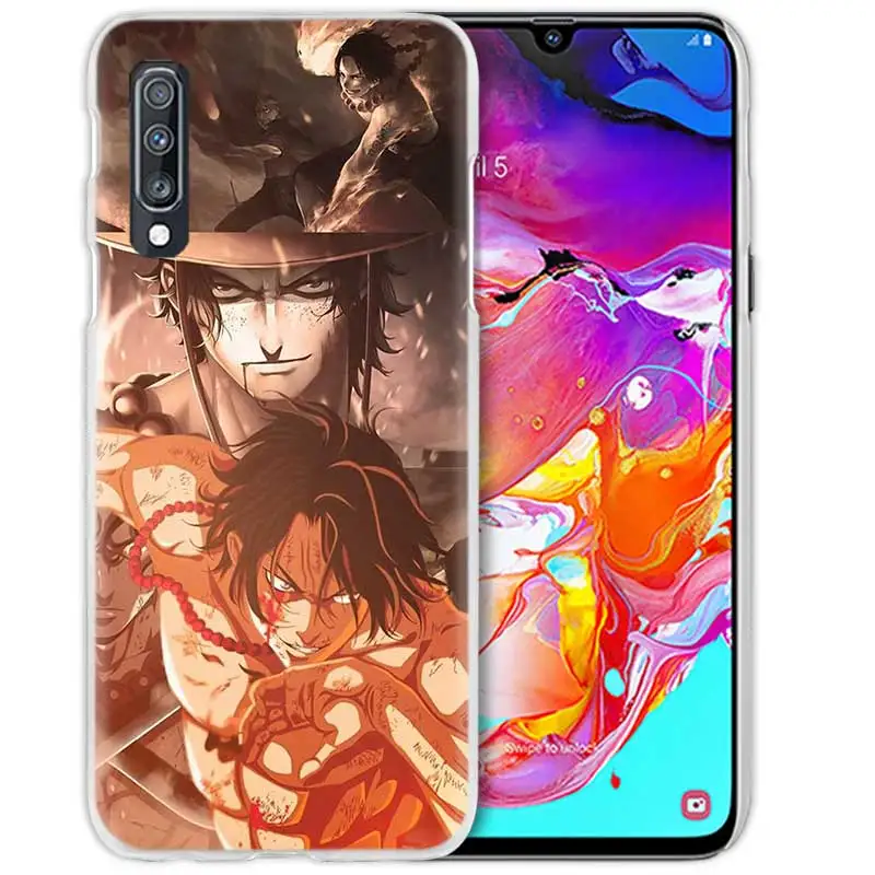 08 Цельный чехол Comie для samsung Galaxy A50 A70 A20e A40 A30 A20 A10 A8 A6 Plus A9 A7 жесткий прозрачный чехол для телефона из поликарбоната - Цвет: 08