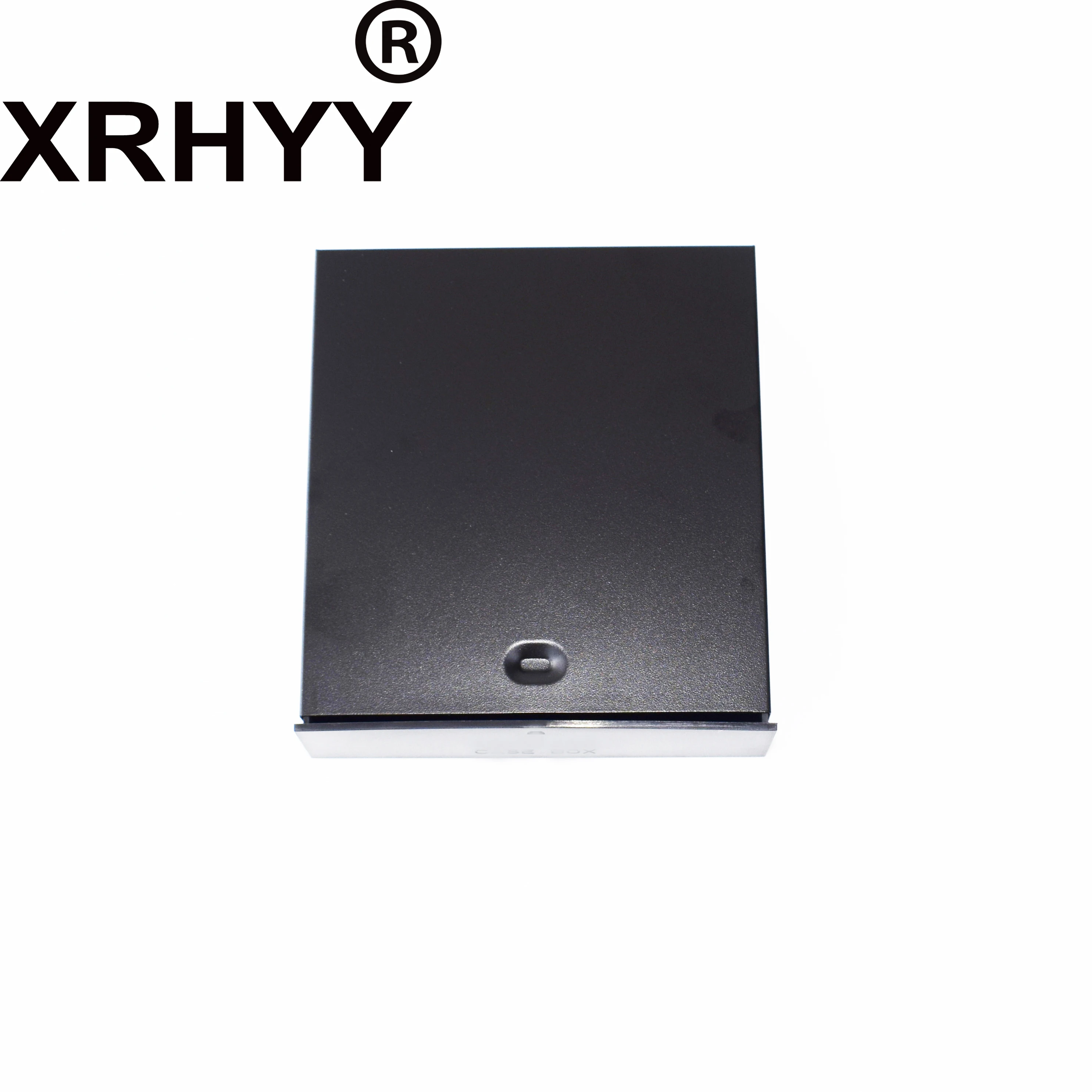 XRHYY черный настольный компьютер ATX/MATX жесткий диск мобильный пустой стеллаж ящик лоток для хранения Sase/коробка HDD корпус коробка(5,2"