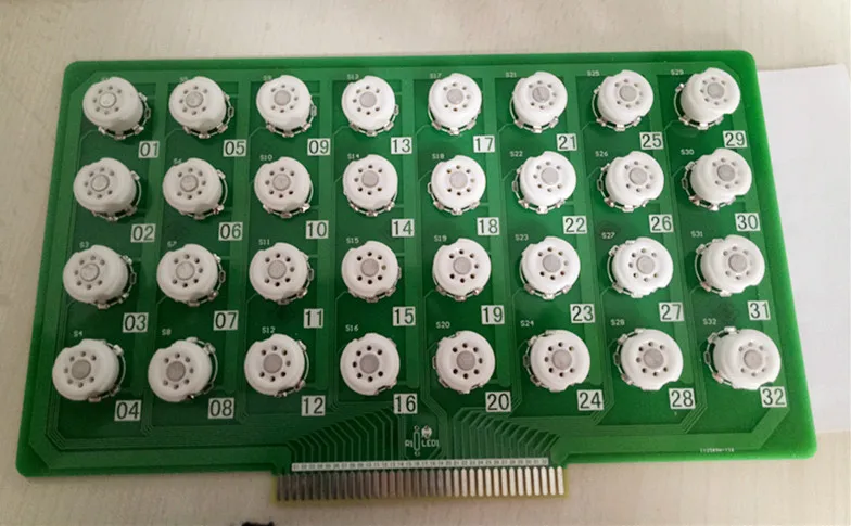 

SMT semiconductor gas sensor test plate, tube type test plate, chip test board