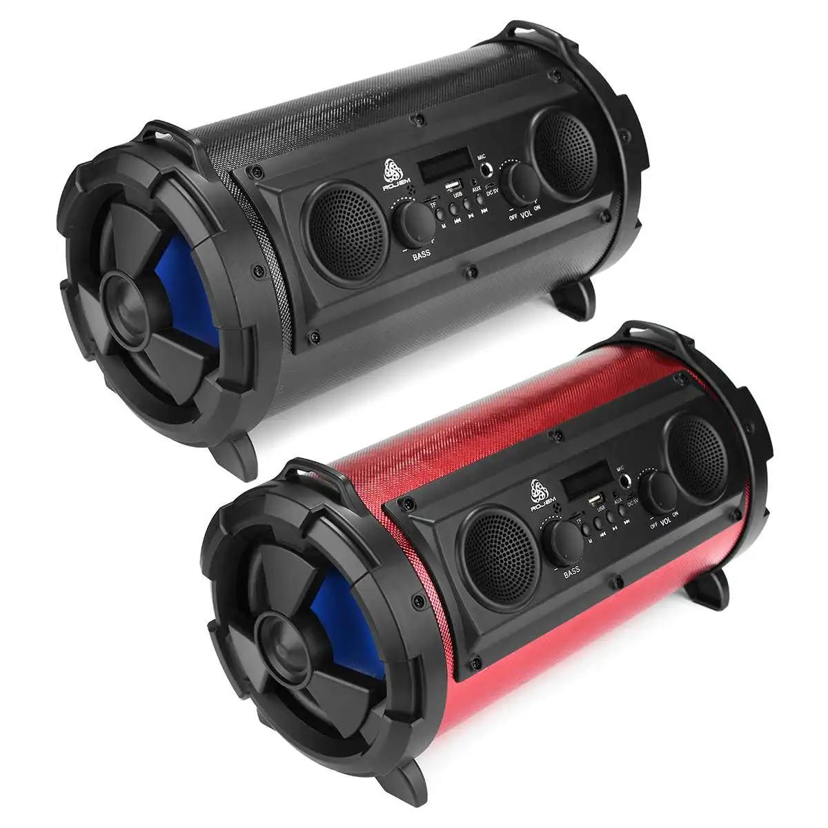 Hifi Открытый Портативный беспроводной bluetooth динамик 15 Вт Move KTV 3D Стерео тяжелый бас сабвуфер FM TF AUX USB Lound Динамик