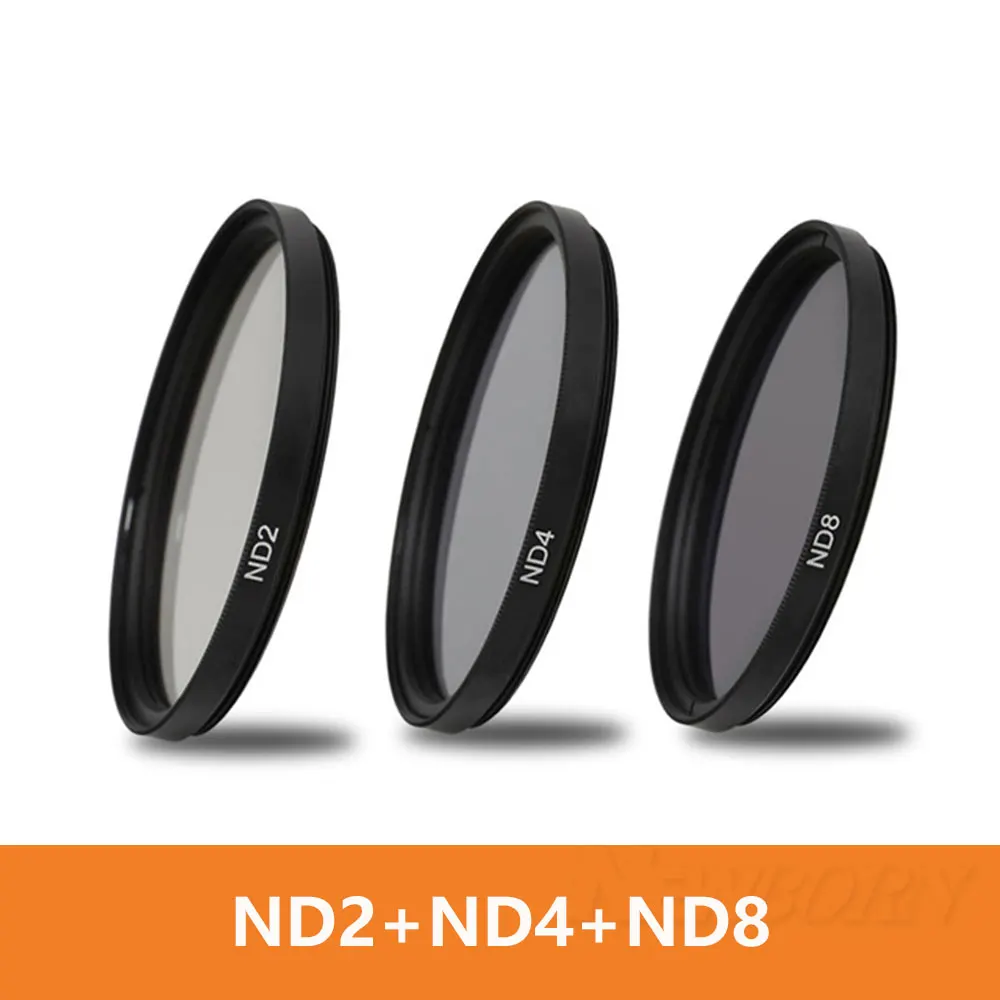 49 52 55 58 62 67 72 77 мм Макро-фильтр+ 1+ 2+ 4+ 10 комплект+ UV CPL FLD+ ND2 4 8 фильтр объектива камеры+ бленда для Canon Nikon sony